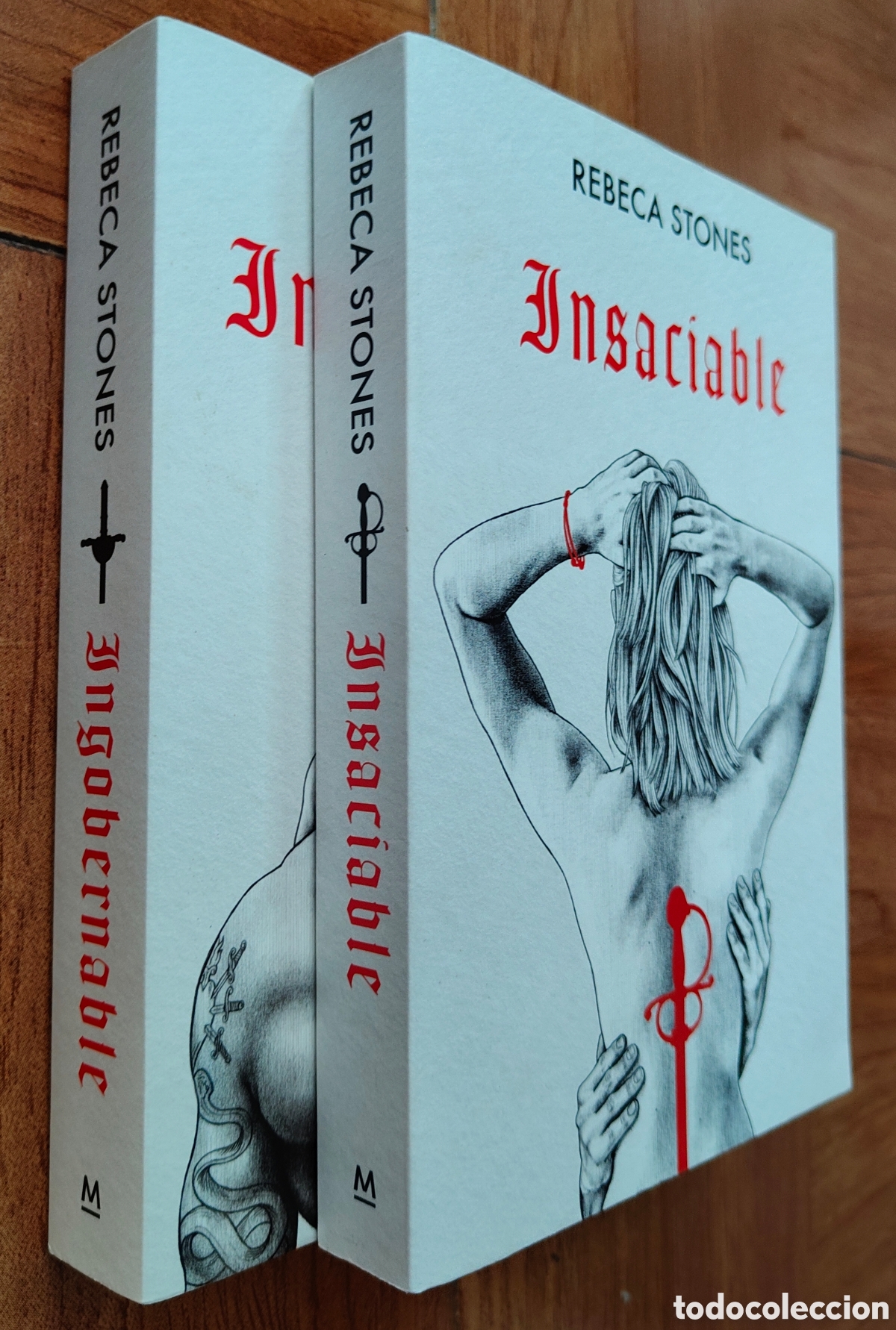 Libros: Ingobernable / Insaciable � Montena - Rebeca Stones - Foto 2