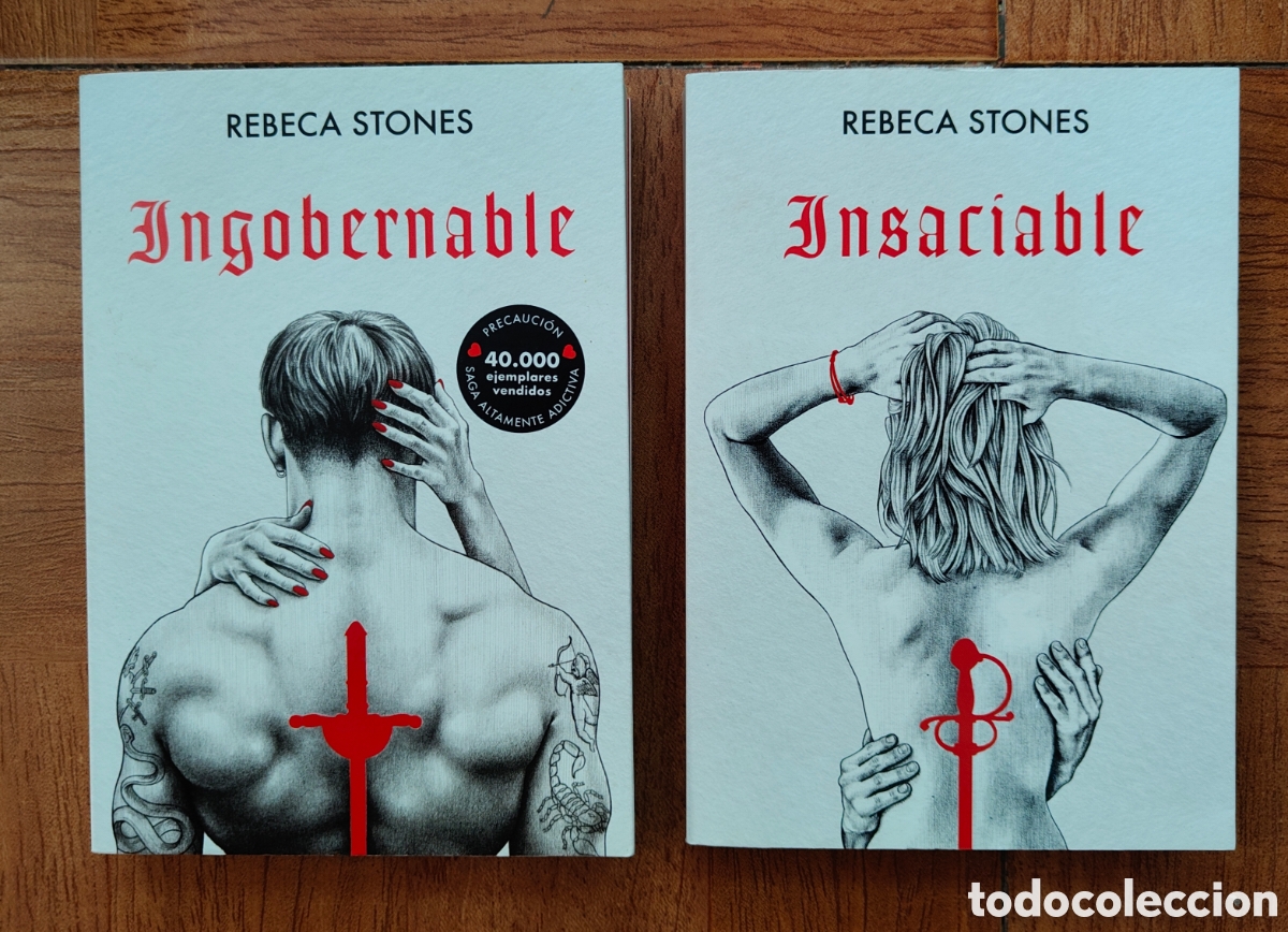 Libros: Ingobernable / Insaciable � Montena - Rebeca Stones - Foto 1