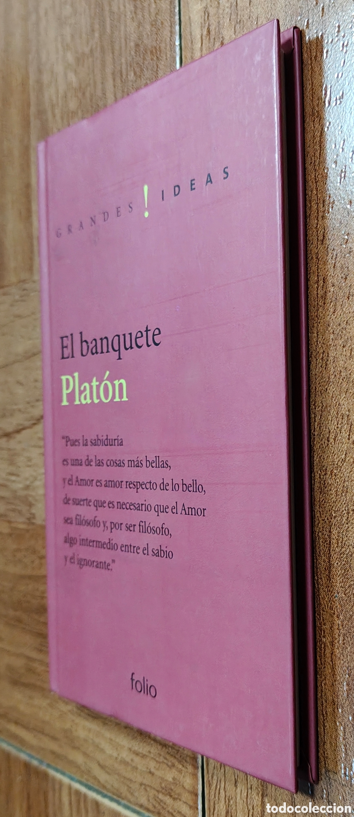Libros: El Banquete � Folio - Plat&oacute;n - Foto 2