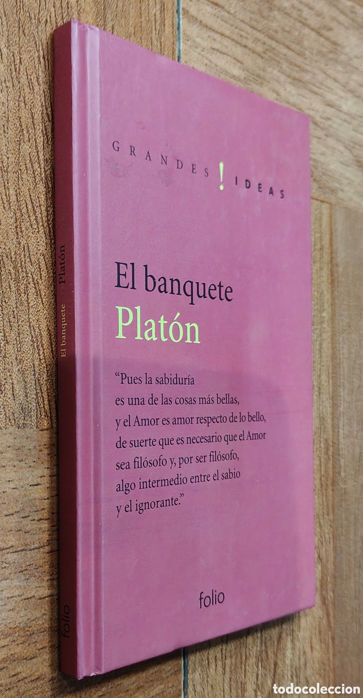 Libros: El Banquete � Folio - Plat&oacute;n - Foto 1