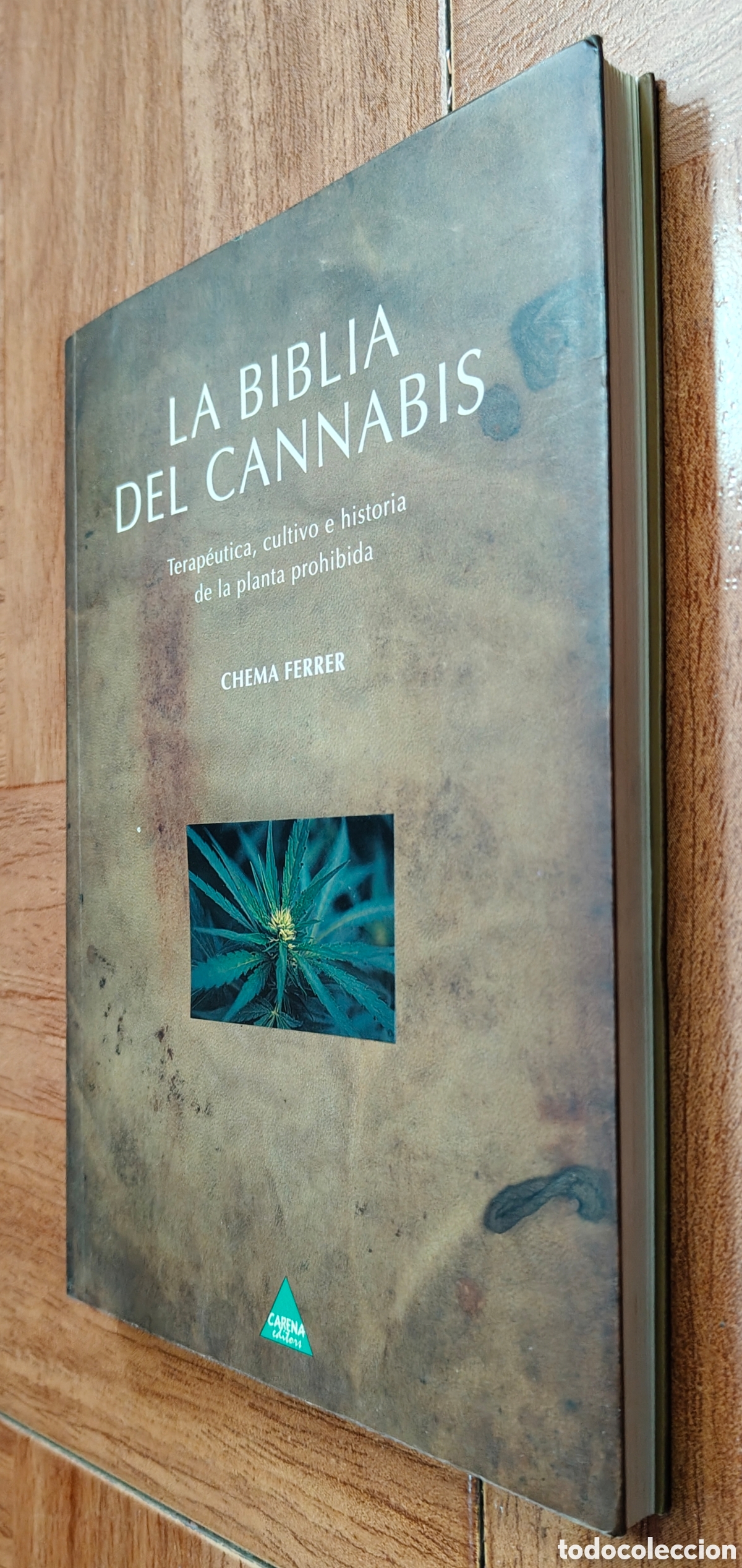 Libros: La Biblia del Cannabis - Chema Ferrer - Foto 2