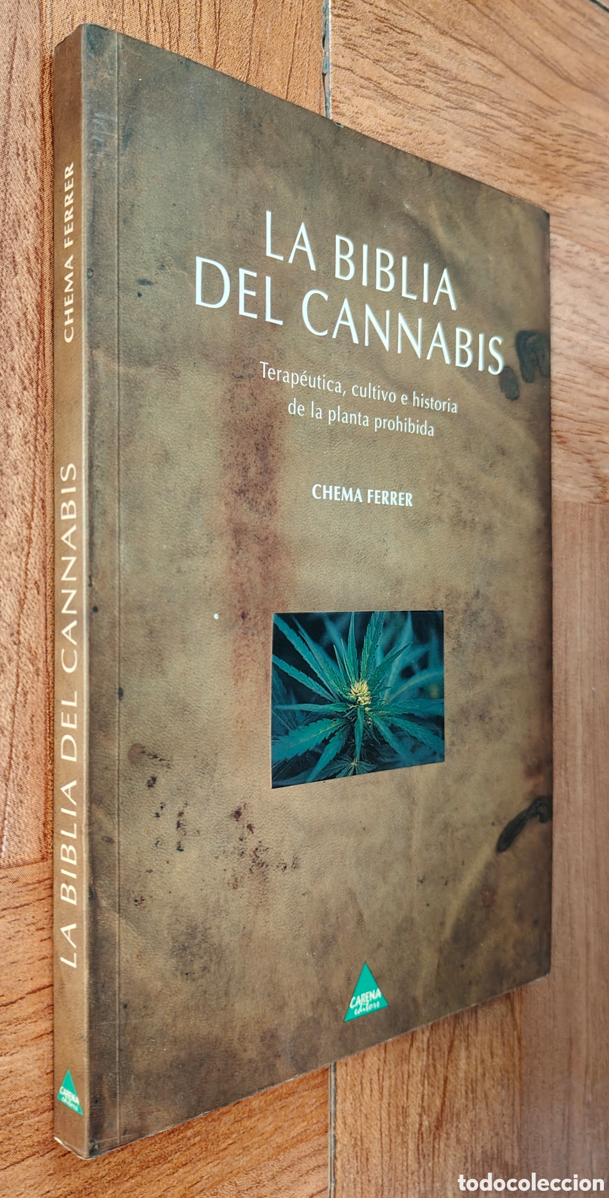 Libros: La Biblia del Cannabis - Chema Ferrer - Foto 1