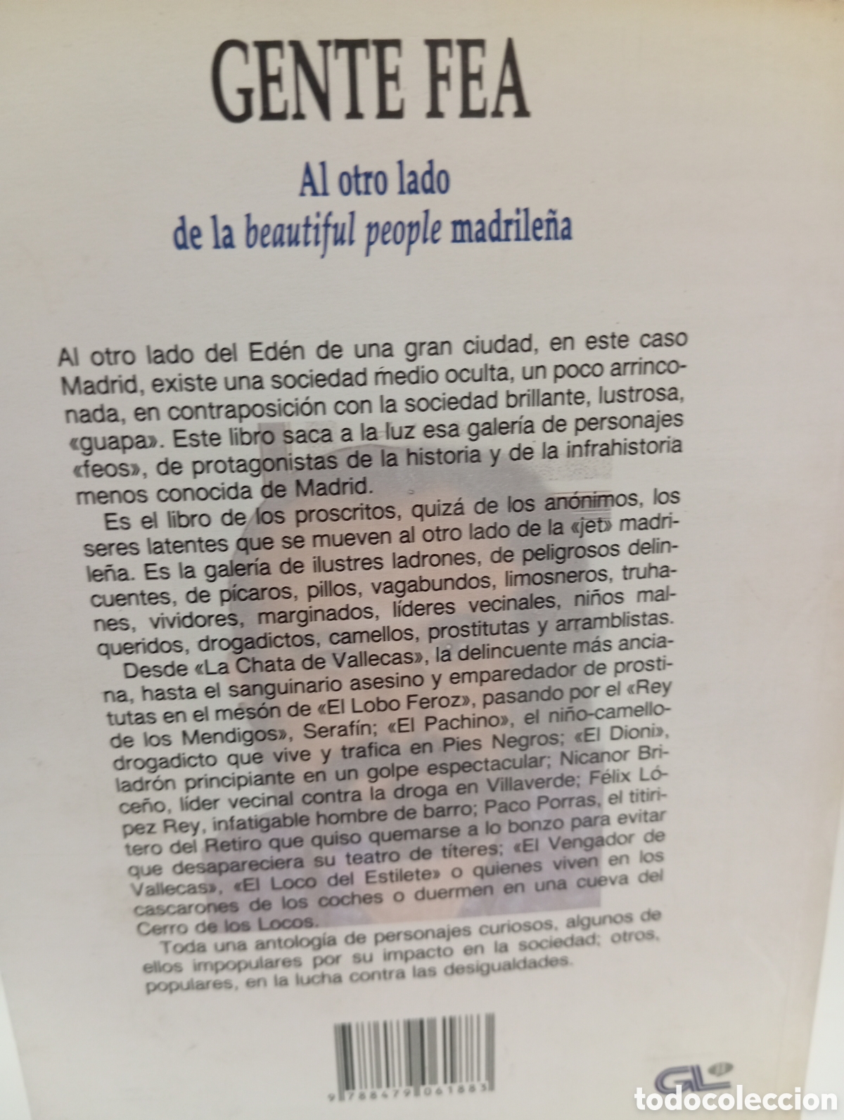 Libros: Gente fea. &Aacute;ngel del R&iacute;o. Firmado - Foto 2