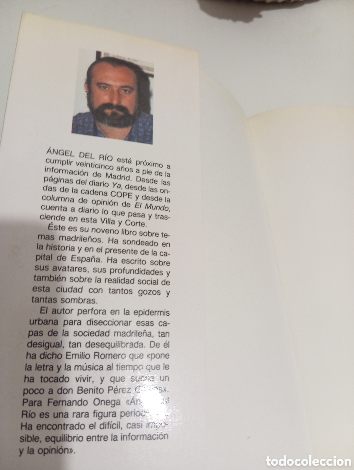 Libros: Gente fea. &Aacute;ngel del R&iacute;o. Firmado - Foto 3