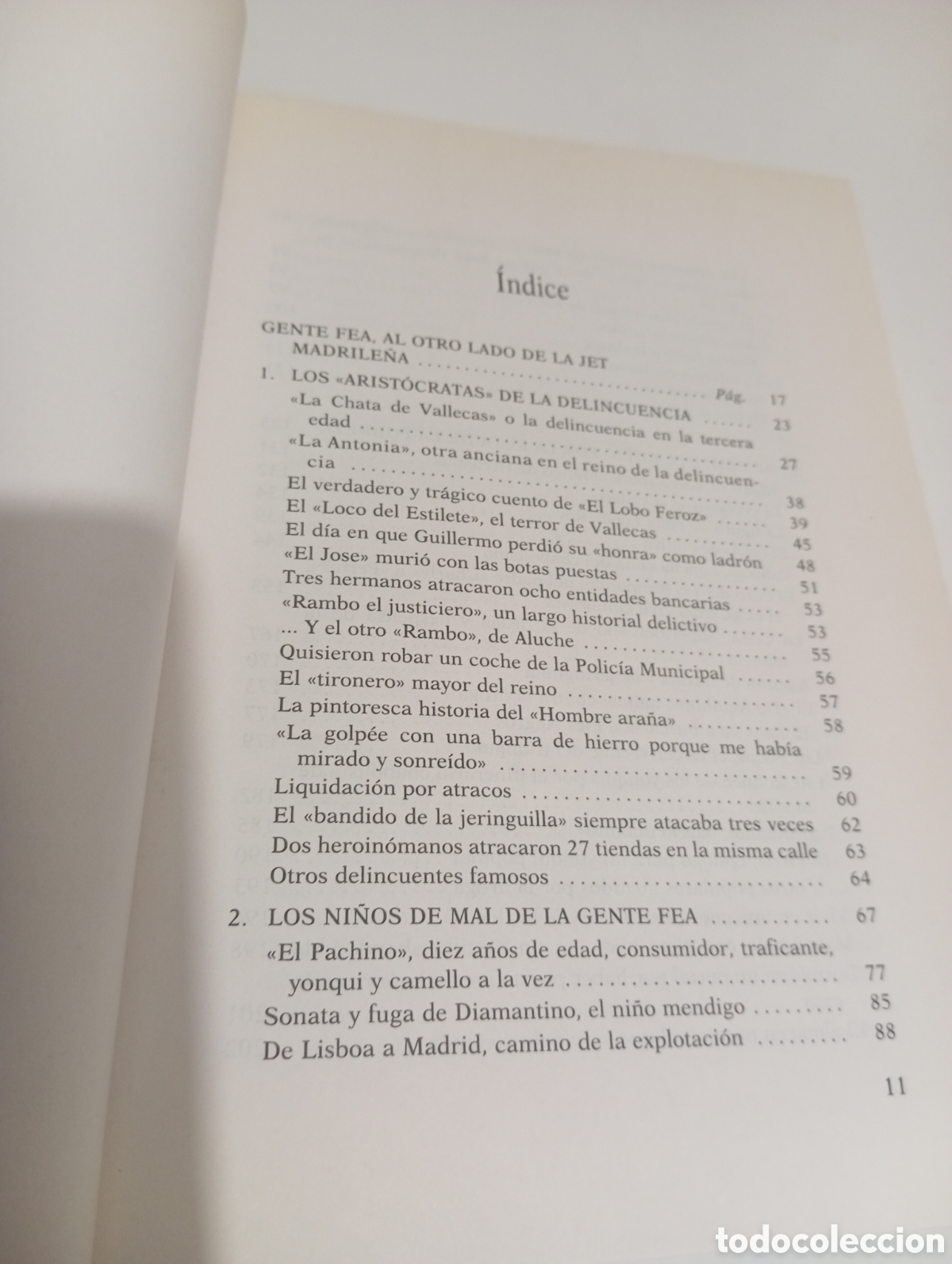 Libros: Gente fea. &Aacute;ngel del R&iacute;o. Firmado - Foto 6