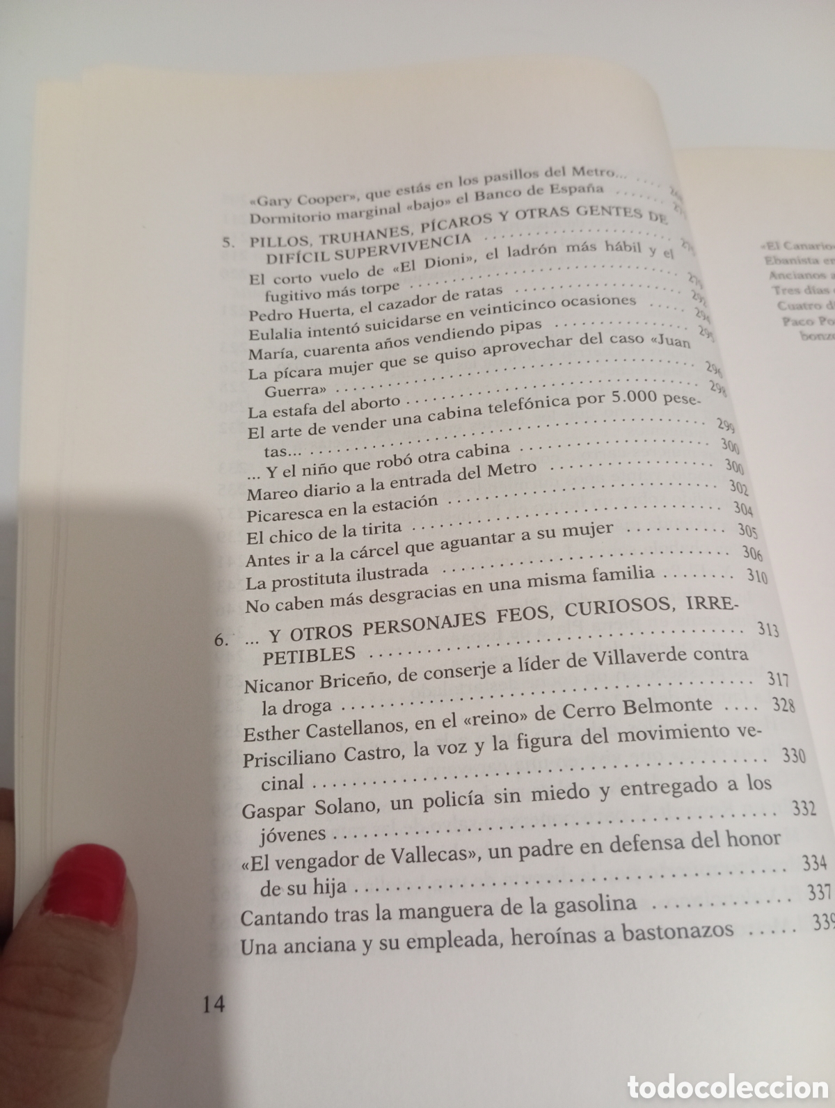 Libros: Gente fea. &Aacute;ngel del R&iacute;o. Firmado - Foto 9