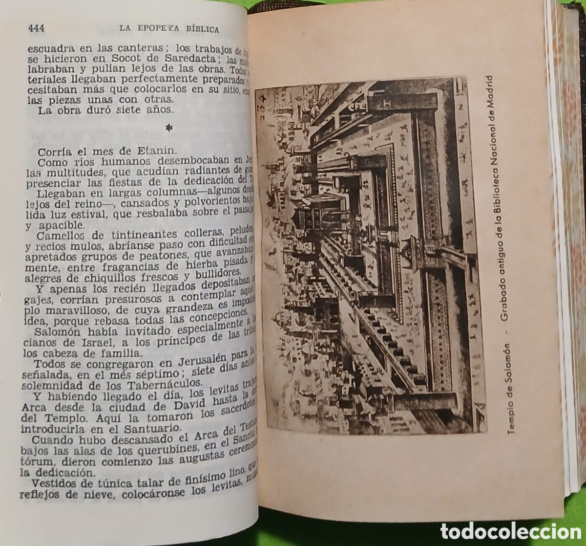 Libros: La Epopeya Biblica, Sor Maria - Foto 8