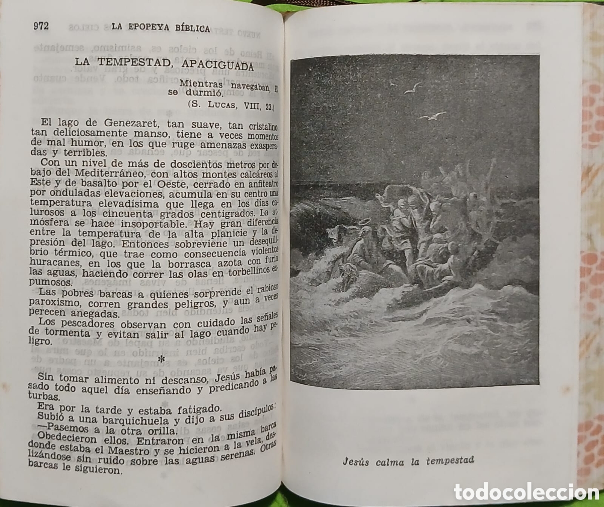 Libros: La Epopeya Biblica, Sor Maria - Foto 11
