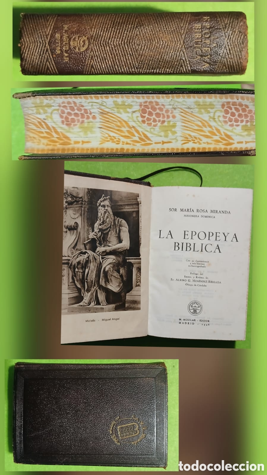 Libros: La Epopeya Biblica, Sor Maria - Foto 1