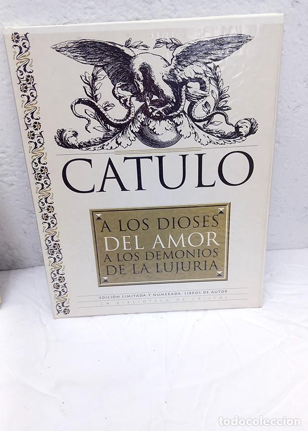 Libros: Catulo. A los dioses del amor a los demonios de la lujuria. La Biblioteca de Cristal - Foto 1