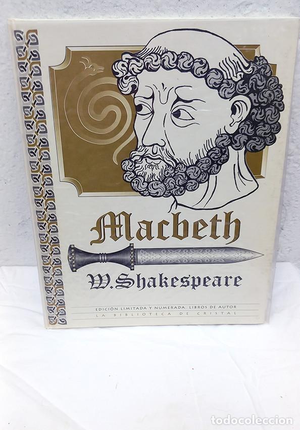 Libros: W. Shakespeare. Macbeth. La Biblioteca de Cristal - Foto 1