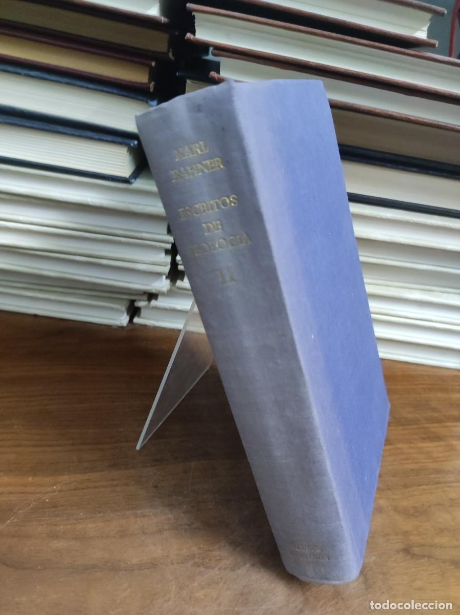 Libros: ESCRITOS DE TEOLOGIA TOMO II KARL RAHNER - Foto 2