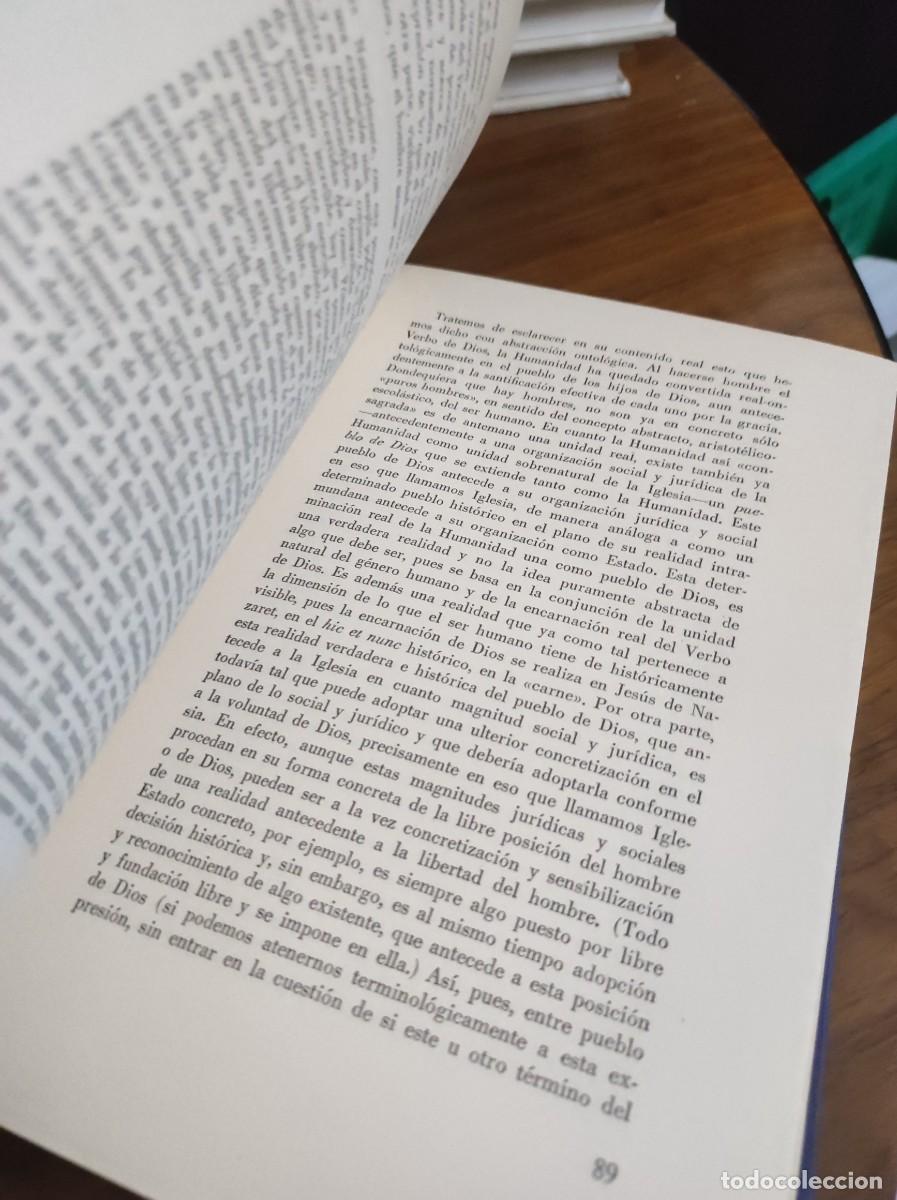 Libros: ESCRITOS DE TEOLOGIA TOMO II KARL RAHNER - Foto 7