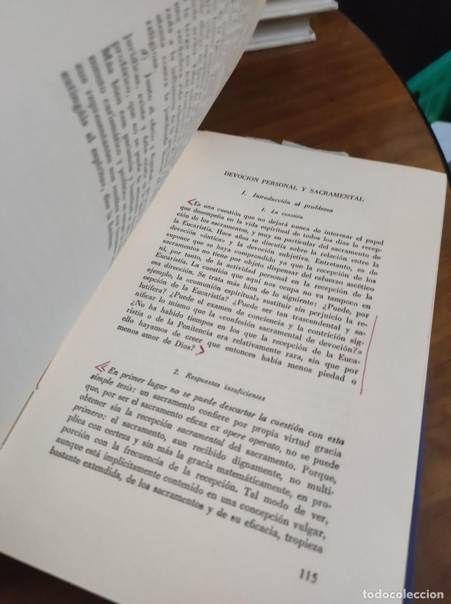 Libros: ESCRITOS DE TEOLOGIA TOMO II KARL RAHNER - Foto 8