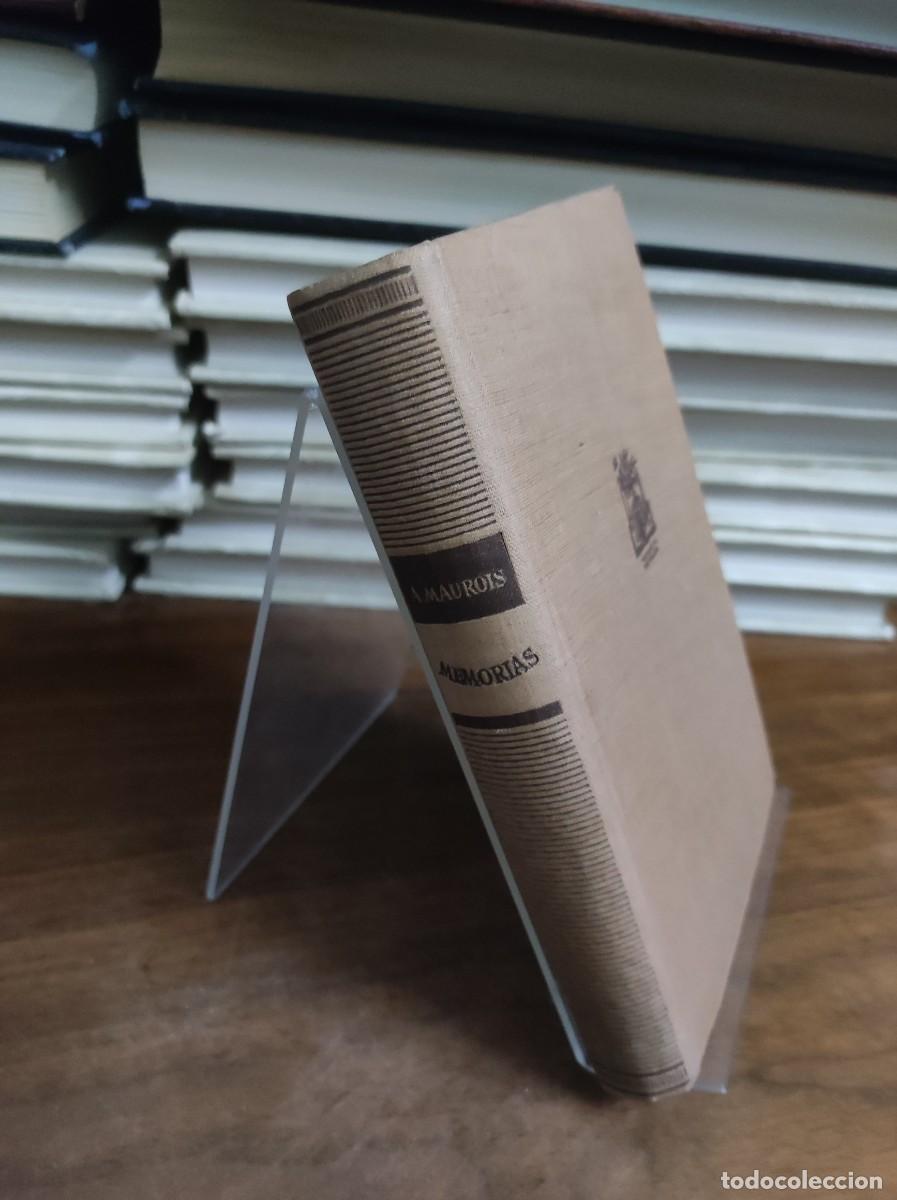 Libros: MEMORIAS - ANDRE MAUROIS - Foto 2