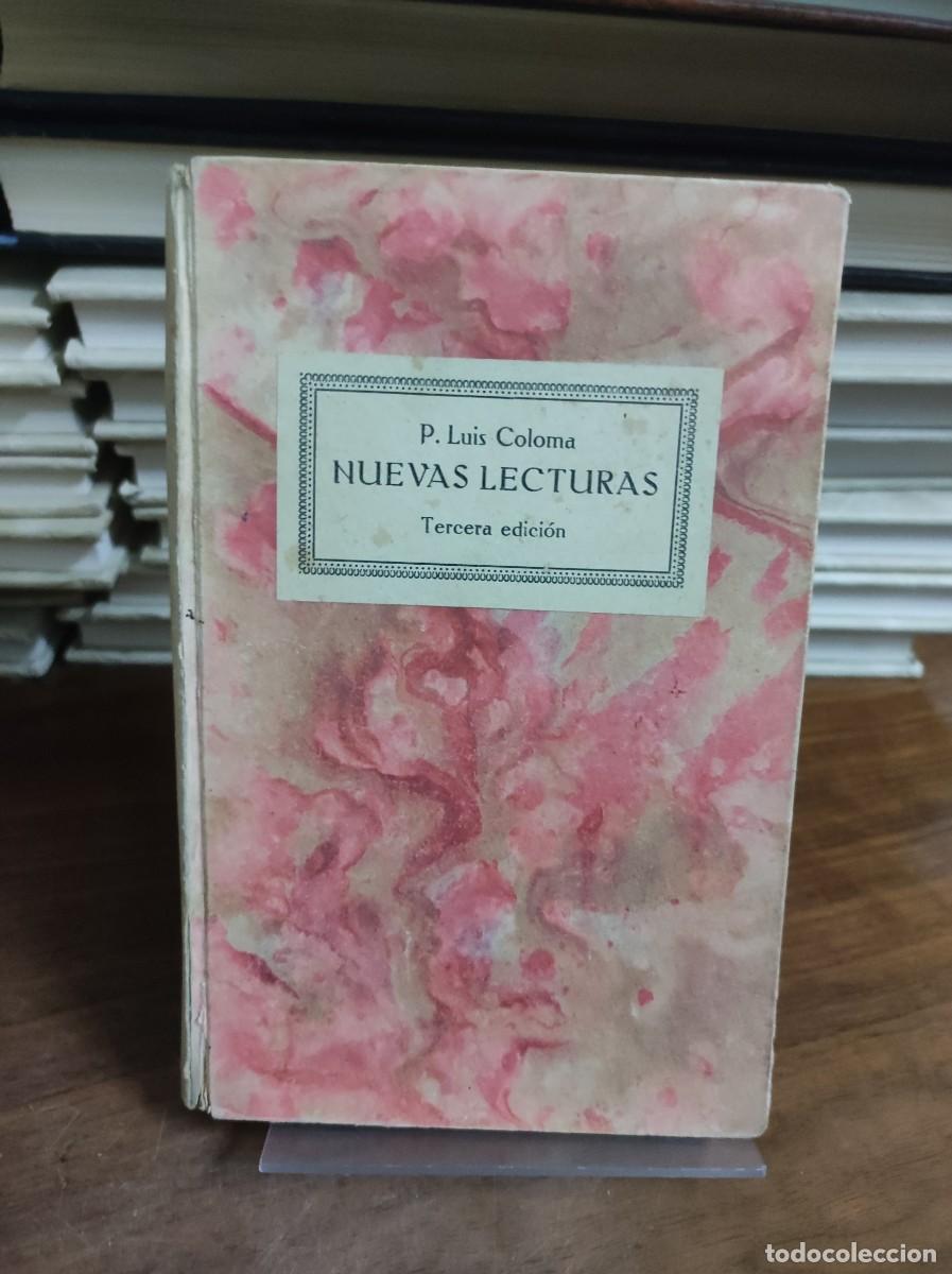 Libros: NUEVAS LECTURAS. TERCERA EDICION. - COLOMA P. Luis. - Foto 1