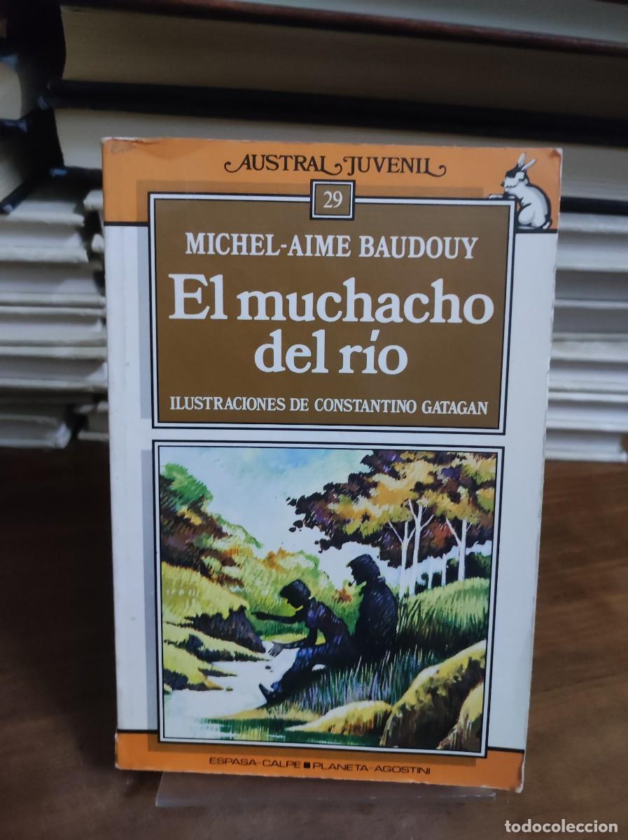 Libros: El muchacho del r&iacute;o - Michel-Aim&eacute; Baudouy - Foto 1
