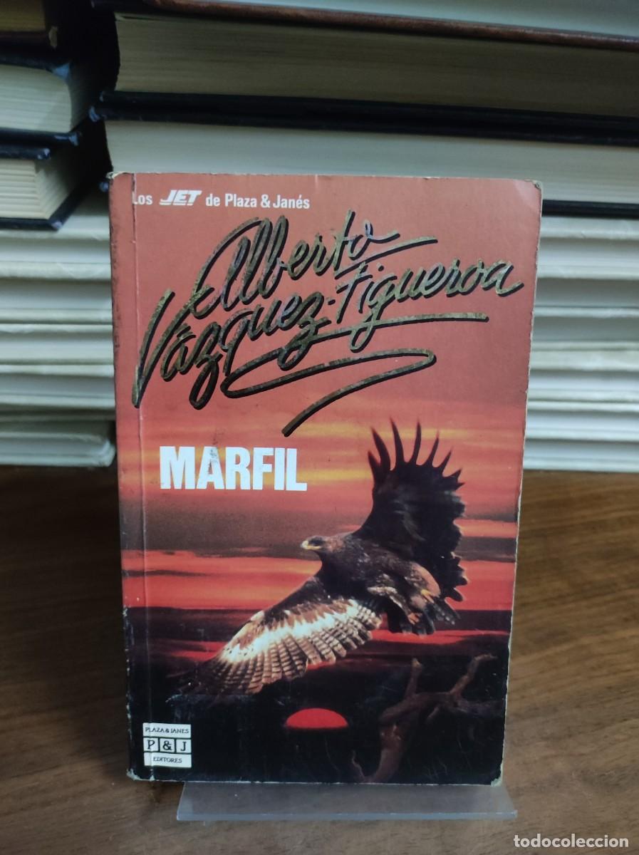 Libros: MARFIL ALBERTO VAZQUEZ FIGUEROA - Foto 1