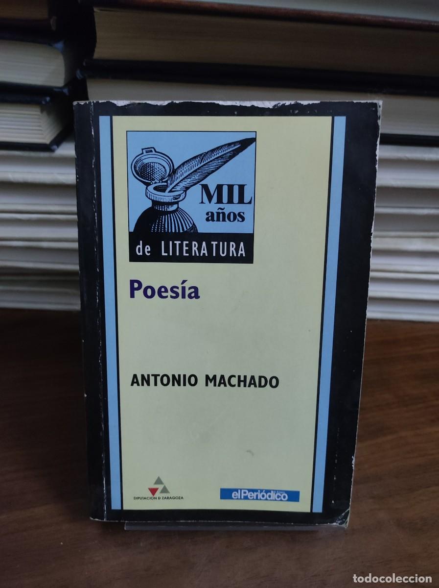 Libros: POESIA - ANTONIO MACHADO - Foto 1