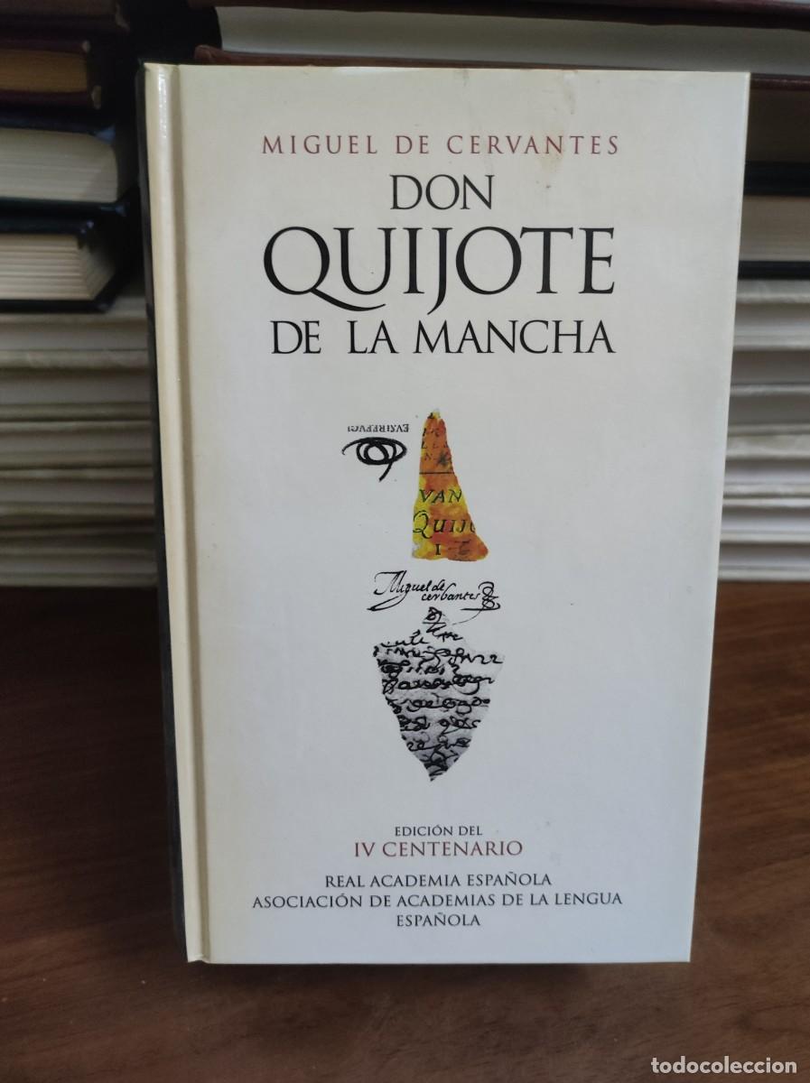 Libros: DON QUIJOTE DE LA MANCHA EDICION IV CENTENARIO - Foto 1