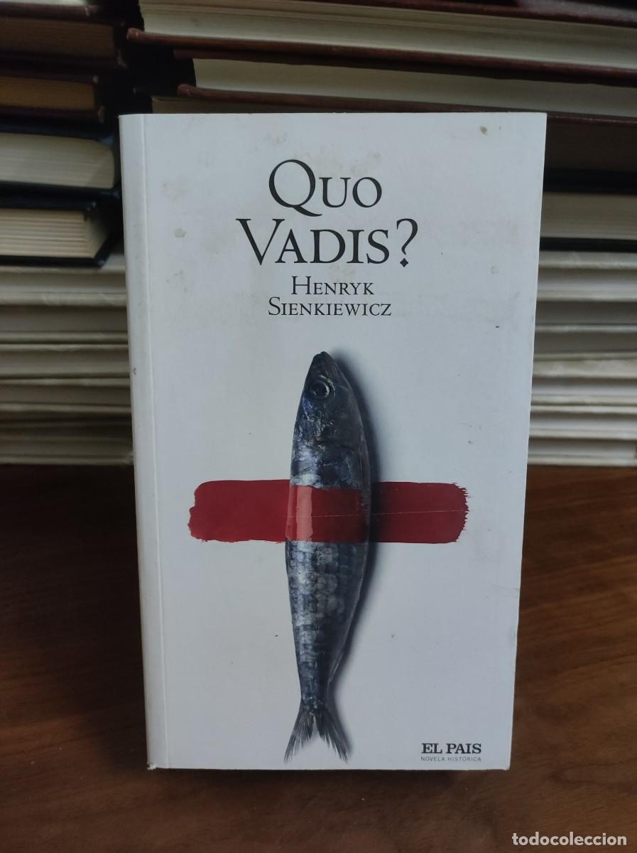 Libros: QUO VADIS? HENRYK SIENKIEWICZ - Foto 1
