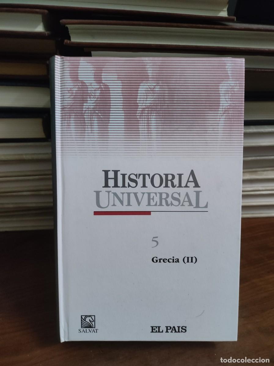 Libros: HISTORIA UNIVERSAL 5 GRECIA II - Foto 1