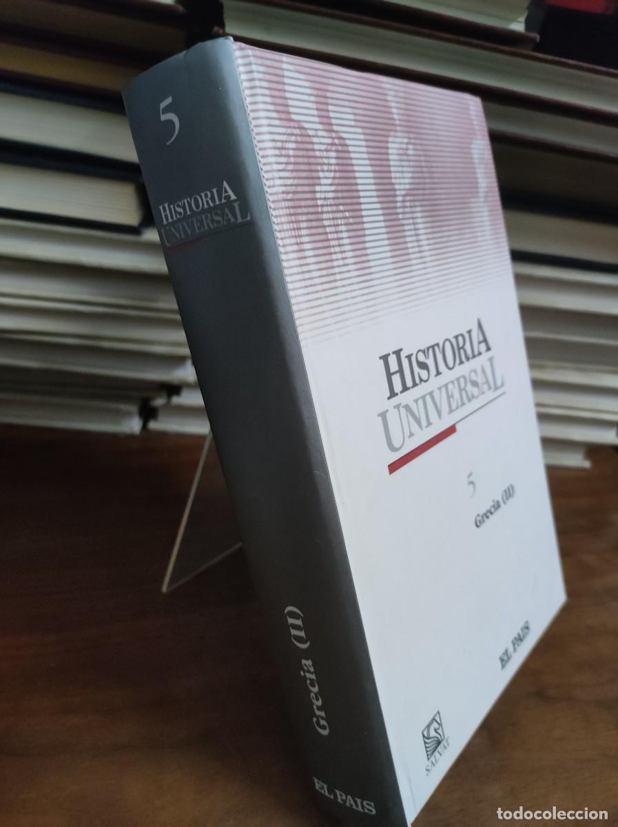Libros: HISTORIA UNIVERSAL 5 GRECIA II - Foto 2