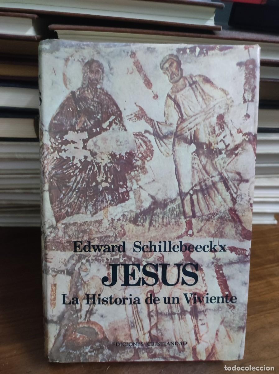 Libros: JESUS, LA HISTORIA DE UN VIVIENTE - EDWARD SCHILLEBEECKX - Foto 1