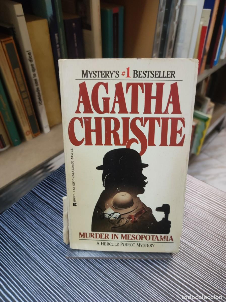 Libros: MURDER IN MESOPOTAMIA AGATHA CHRISTIE - Foto 1