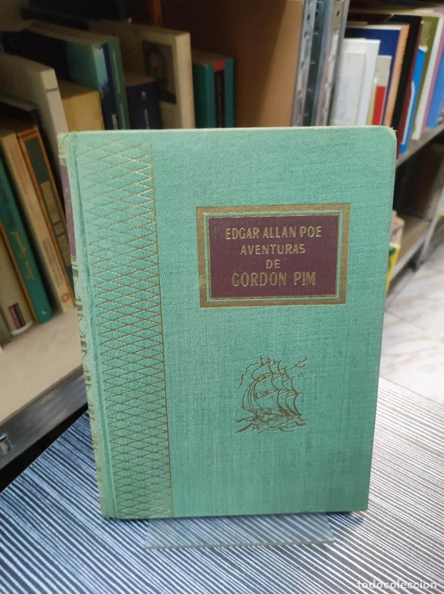 Libros: EDGAR ALLAN POE AVENTURAS DE GORDON PIM - Foto 1