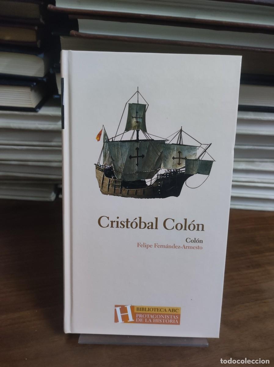 Libros: CRISTOBAL COLON FELIPE FERNANDEZ - Foto 1