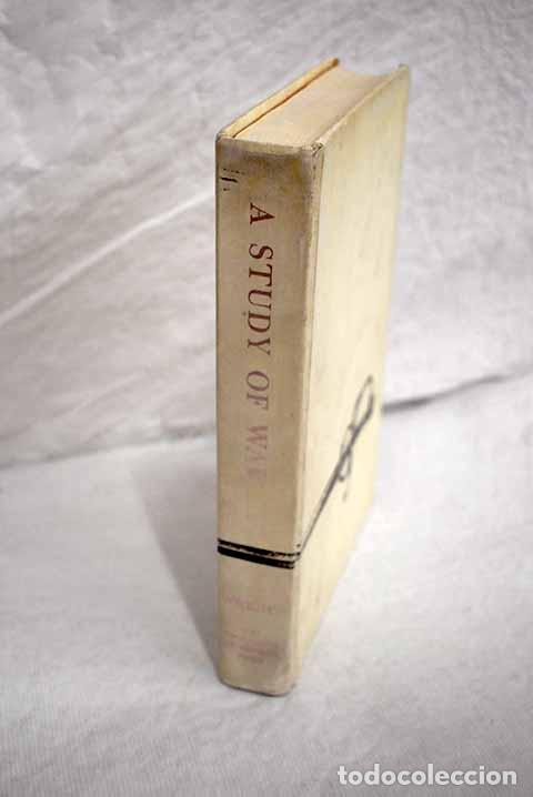 Libros: A study of war: Wright, Quincy.- Wright, Quincy - Foto 1