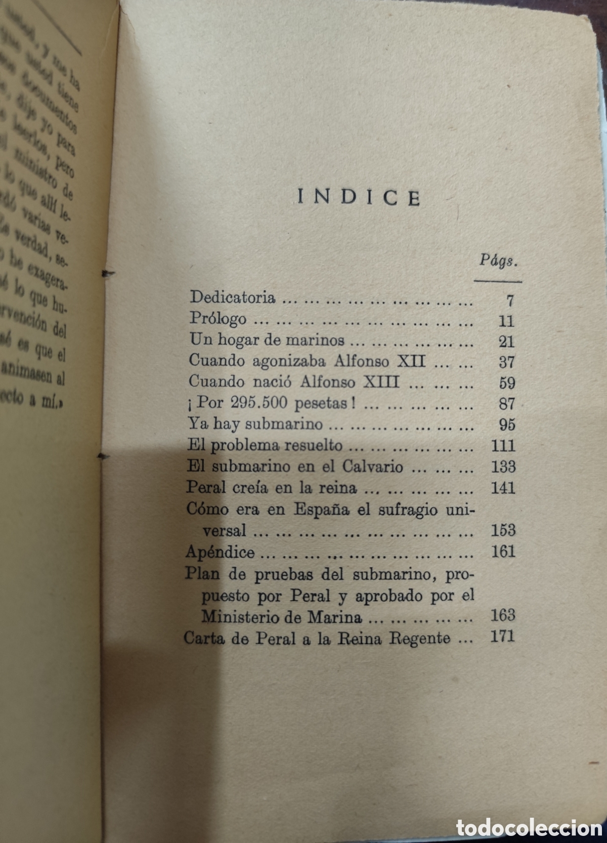 Libros: ISAAC PERAL. La tragedia del submarino Peral - PEREZ,Dionisio. - Foto 4