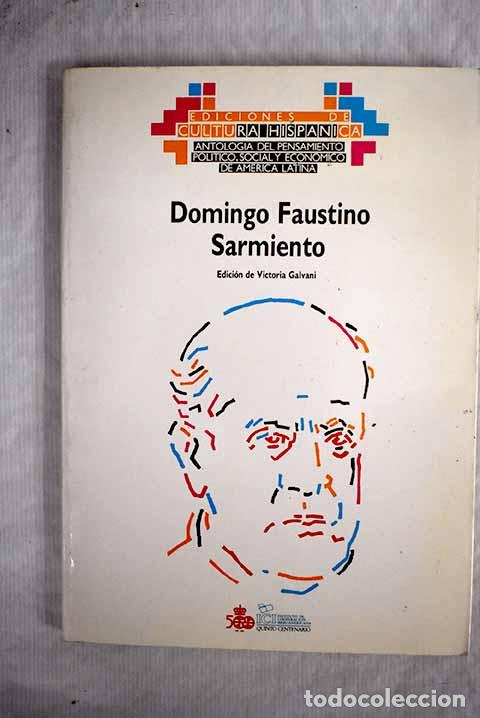 Libros: Domingo Faustino Sarmiento - Foto 1