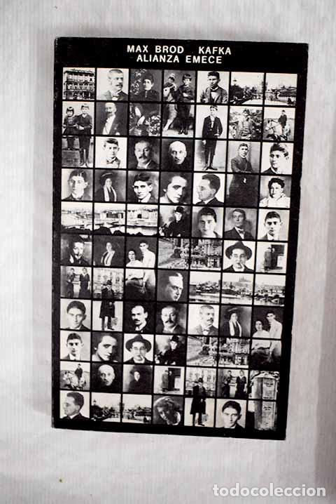Libros: Kafka: Brod, Max: Alianza Editorial..- Brod, Max - Foto 1