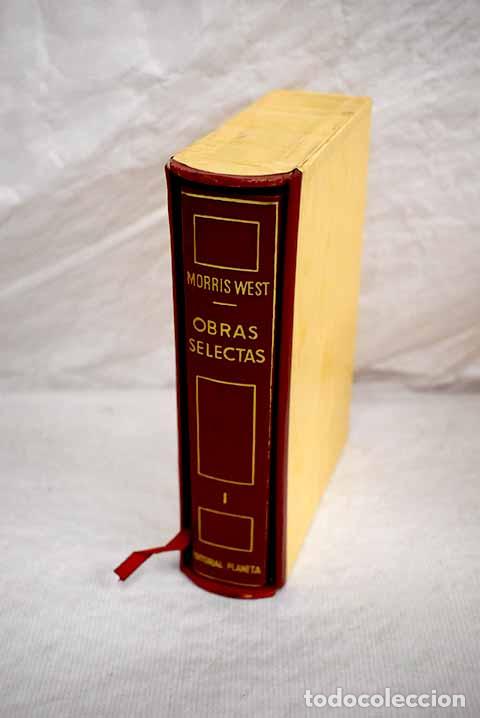 Libros: Obras selectas, tomo I.- West, Morris - Foto 1