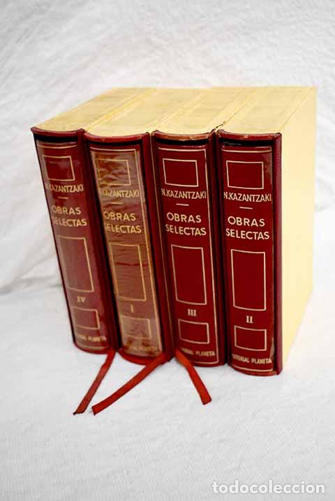 Libros: Obras selectas: Kazantzakis, Niko.- Kazantzakis, Niko - Foto 1