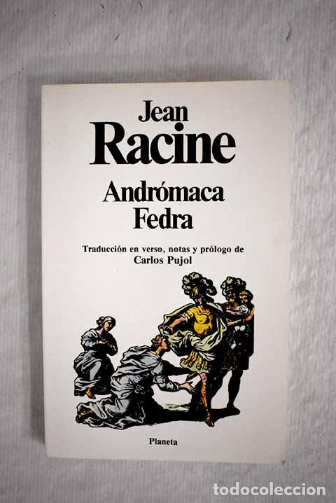 Libros: Andr&oacute;maca: Racine, Jean.- Racine, Jean - Foto 1