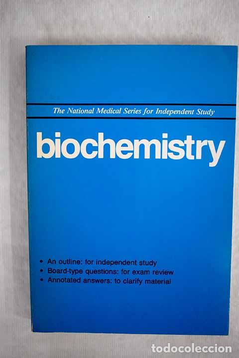Libros: Biochemistry: Halkerston, Ian D. K..- Halkerston, Ian D. K. - Foto 1