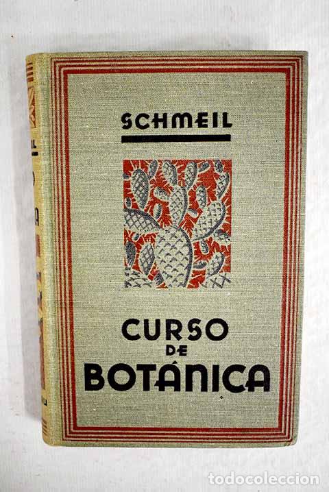 Libros: Curso de bot&aacute;nica: Schmeil, Otto.- Schmeil, Otto - Foto 1