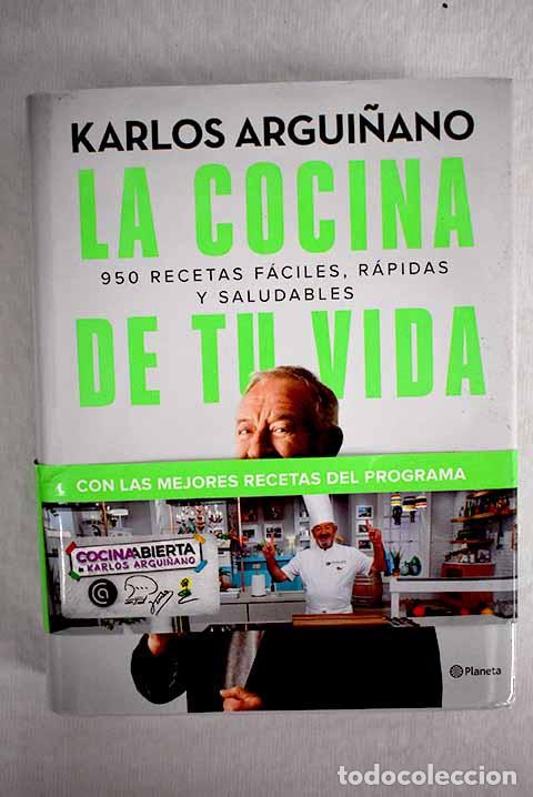 Libros: La cocina de tu vida.- Argui&ntilde;ano, Karlos - Foto 1