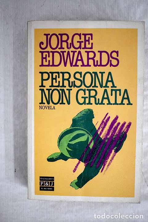 Libros: Persona non grata: Edwards, Jorge.- Edwards, Jorge - Foto 1