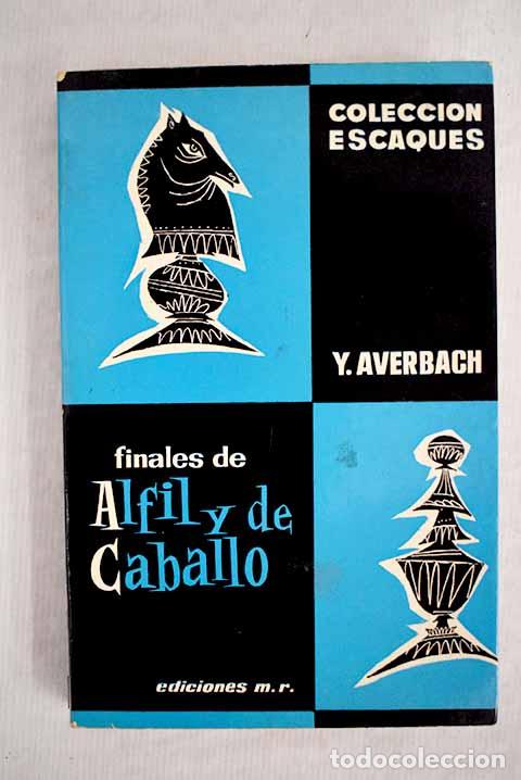 Libros: Finales de alfil y caballo.- Averbach, Yuri - Foto 1