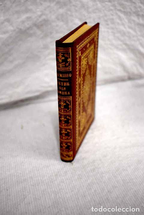 Libros: Peter sin sombra: Chamisso, Adelbert von.- Chamisso, Adelbert von - Foto 1