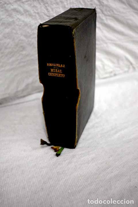 Libros: Misal completo para los fieles - Foto 1