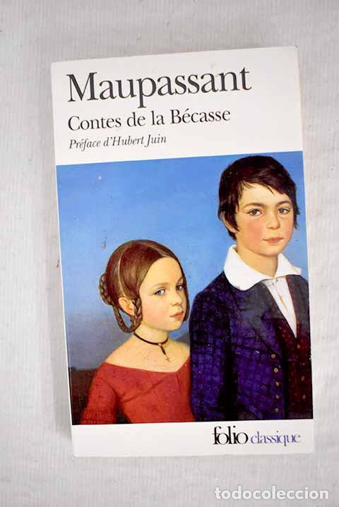 Libros: Contes de la b&eacute;casse.- Maupassant, Guy de - Foto 1