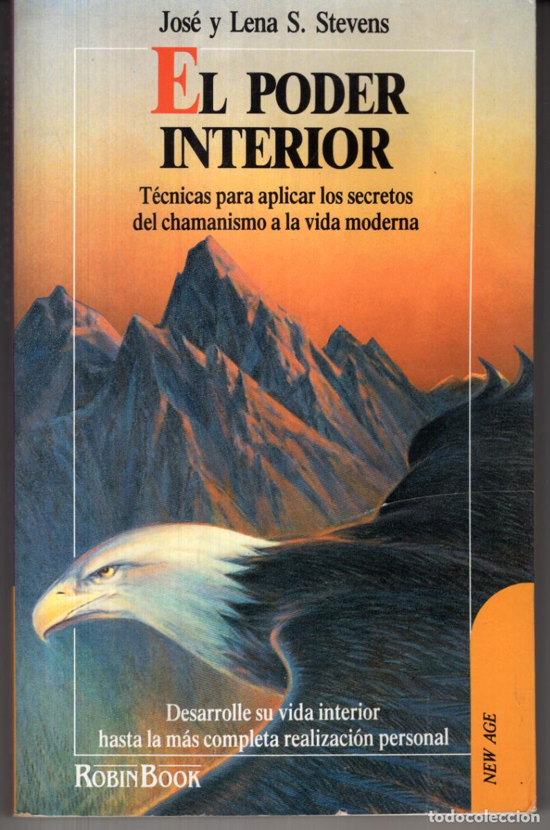 Libros: EL PODER INTERIOR (JOSE Y LENA S. STEVENS) ROBIN BOOK - BUEN ESTADO - OFI15J - Foto 1