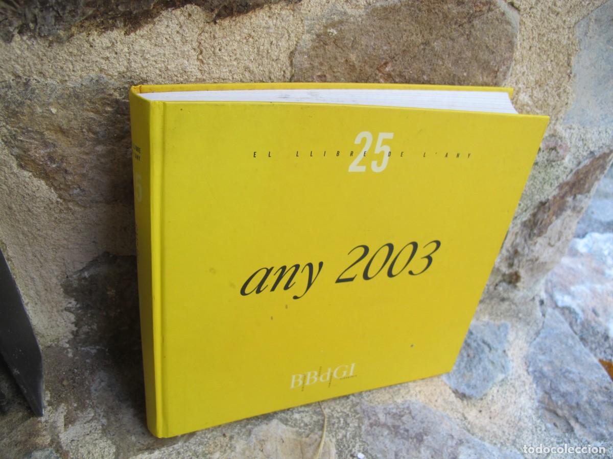 Libros: EL LLIBRE DE LANY 25. ANY 2003. EL PUNT - Foto 1