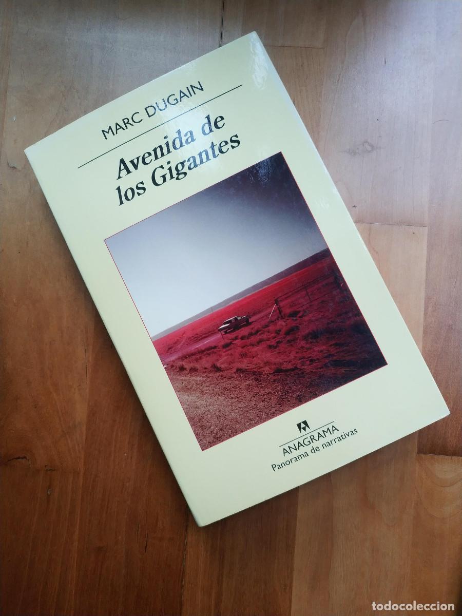Libros: MARC DUGAIN AVENIDA DE LOS GIGANTES - Foto 1
