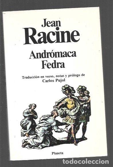 Libros: ANDROMACA / FEDRA - RACINE, JEAN - Foto 1